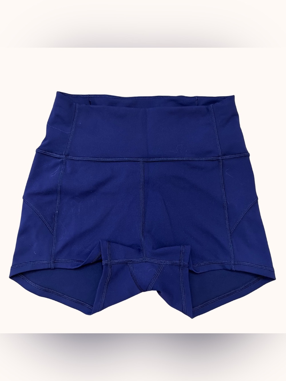 lululemon athletica High-Waist Athletic Shorts - Royal Blue